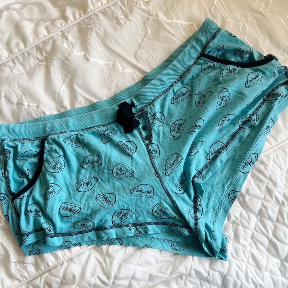 Torrid Coffee Print Sleep Shorts